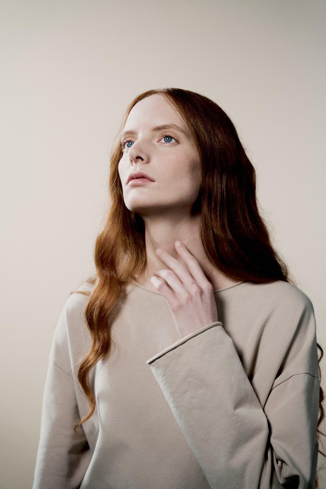 Profile — editorial motif
