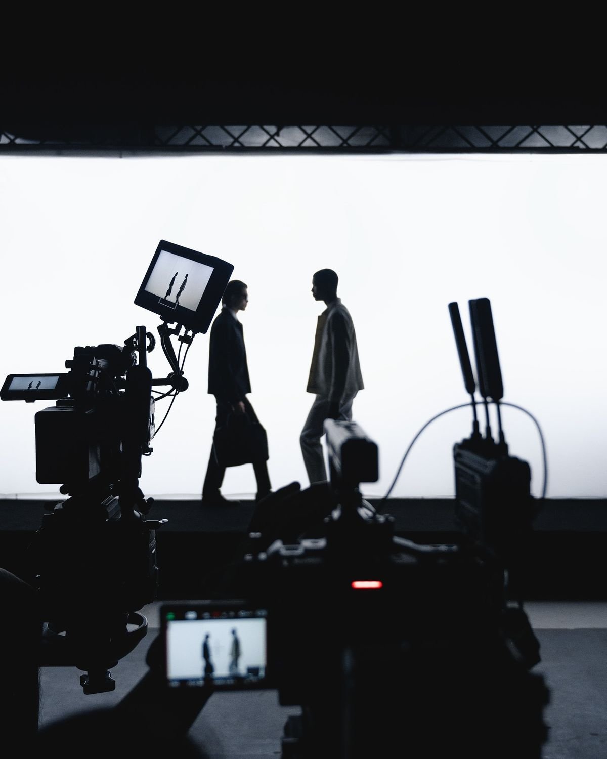 Press wall — brand surface